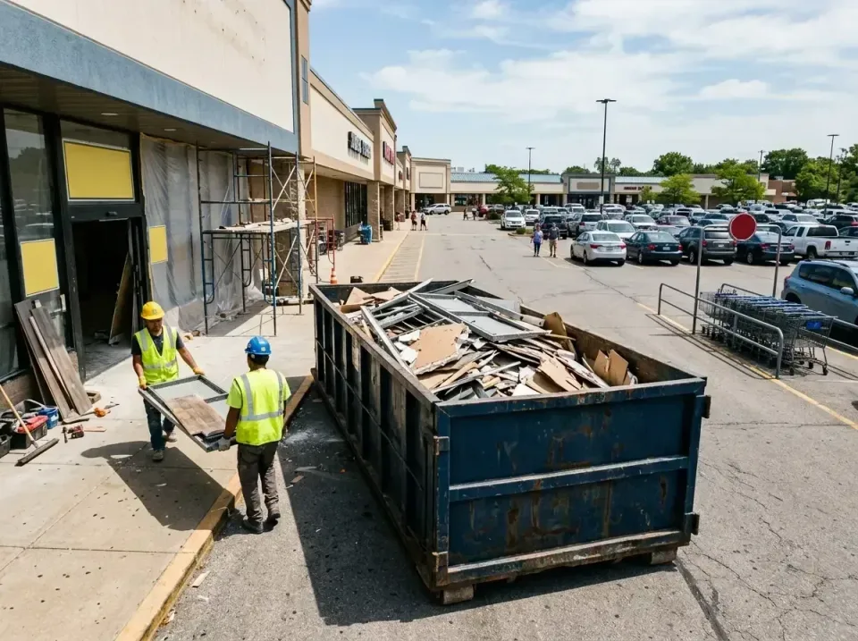 retail-store-renovation-debris-003 — frequently asked questions, Roll-off Dumpster Rentals in Adelanto, CA